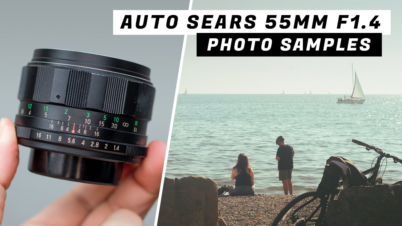 auto sears オートシアーズ 55mm f1.4 大口径オールドレンズ ◎ SEARS (シアーズ) AUTO SEARS 55mm/f1.4《前期型：富岡光学製